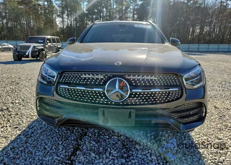 2021 Mercedes-Benz Glc 300 из США, поврежденный, VIN W1N0G8DB8MV315801